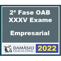 2ª Fase OAB XXXV (35º) Exame - Direito Empresarial (DAMÁSIO 2022)